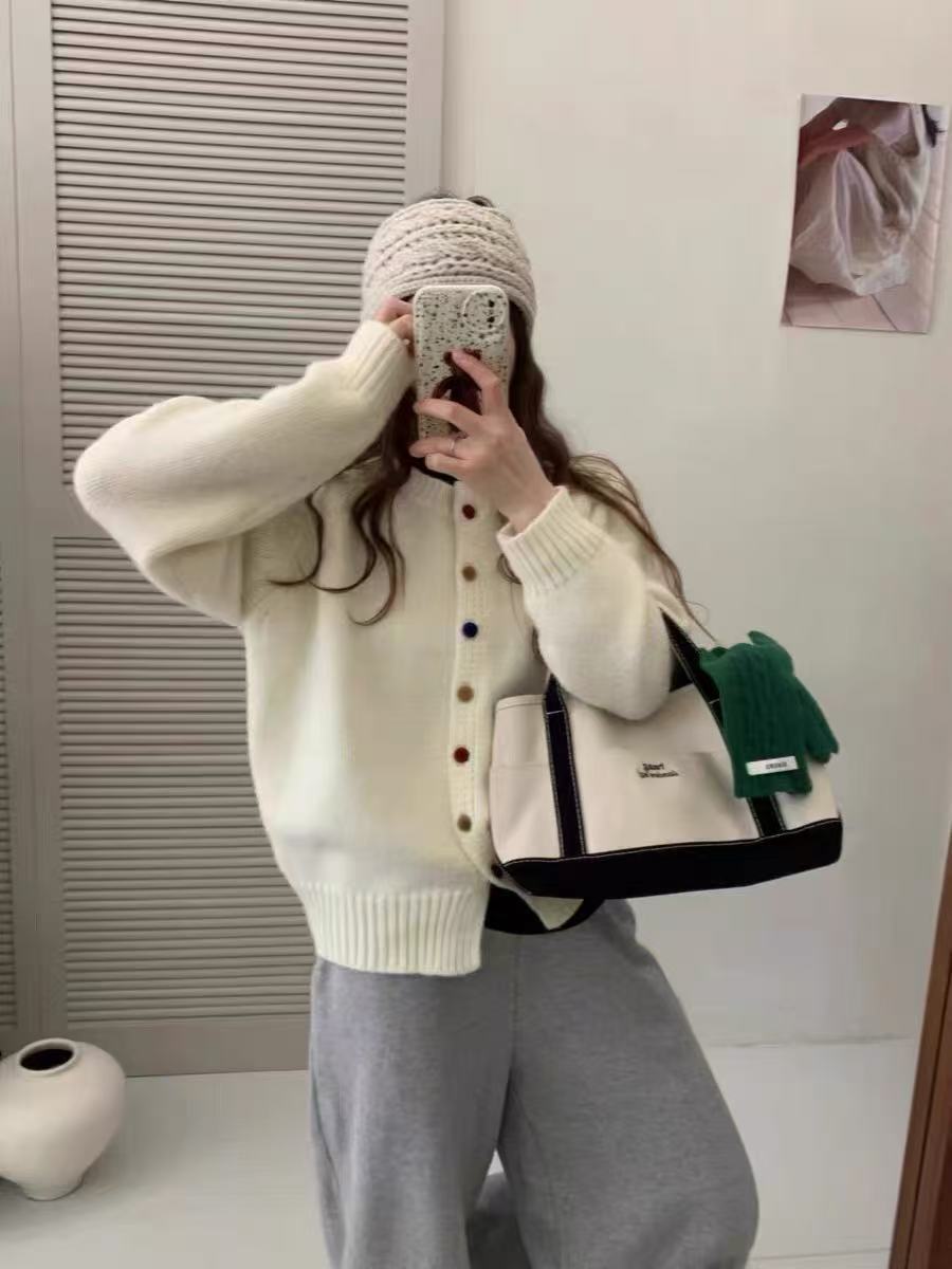 【outer】ニットカーデ　M29030
