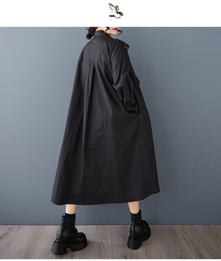 【dress】チュールコンビカジュアルワンピース　M28802