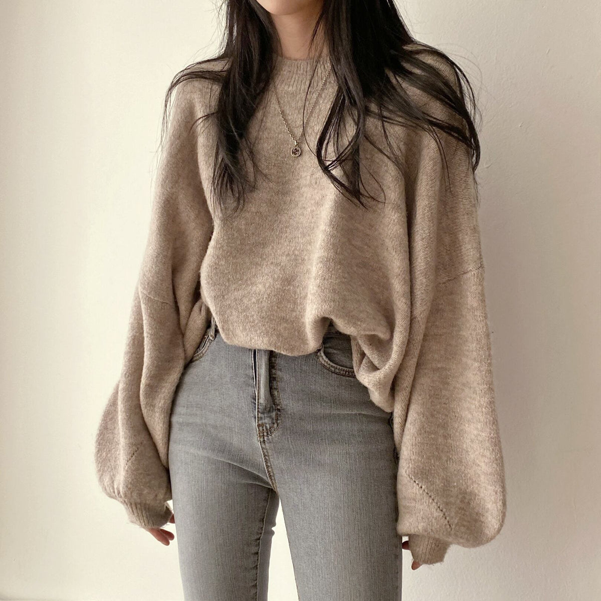 【tops】ニットセーター　M26926