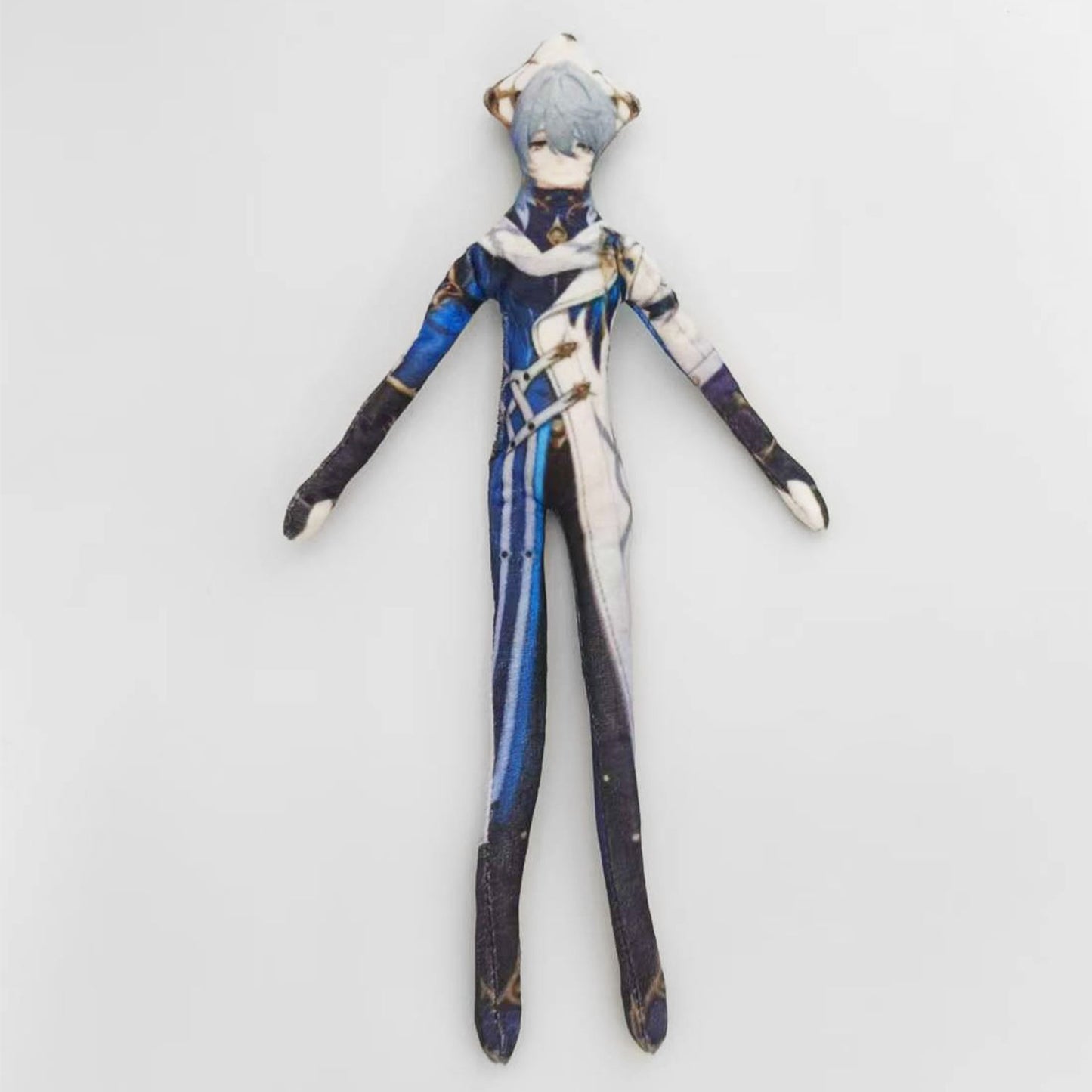 【GOODS】崩壊スターレイル 変なもの ぬいぐるみ トイスケルトン入 可動 Ｑ2145