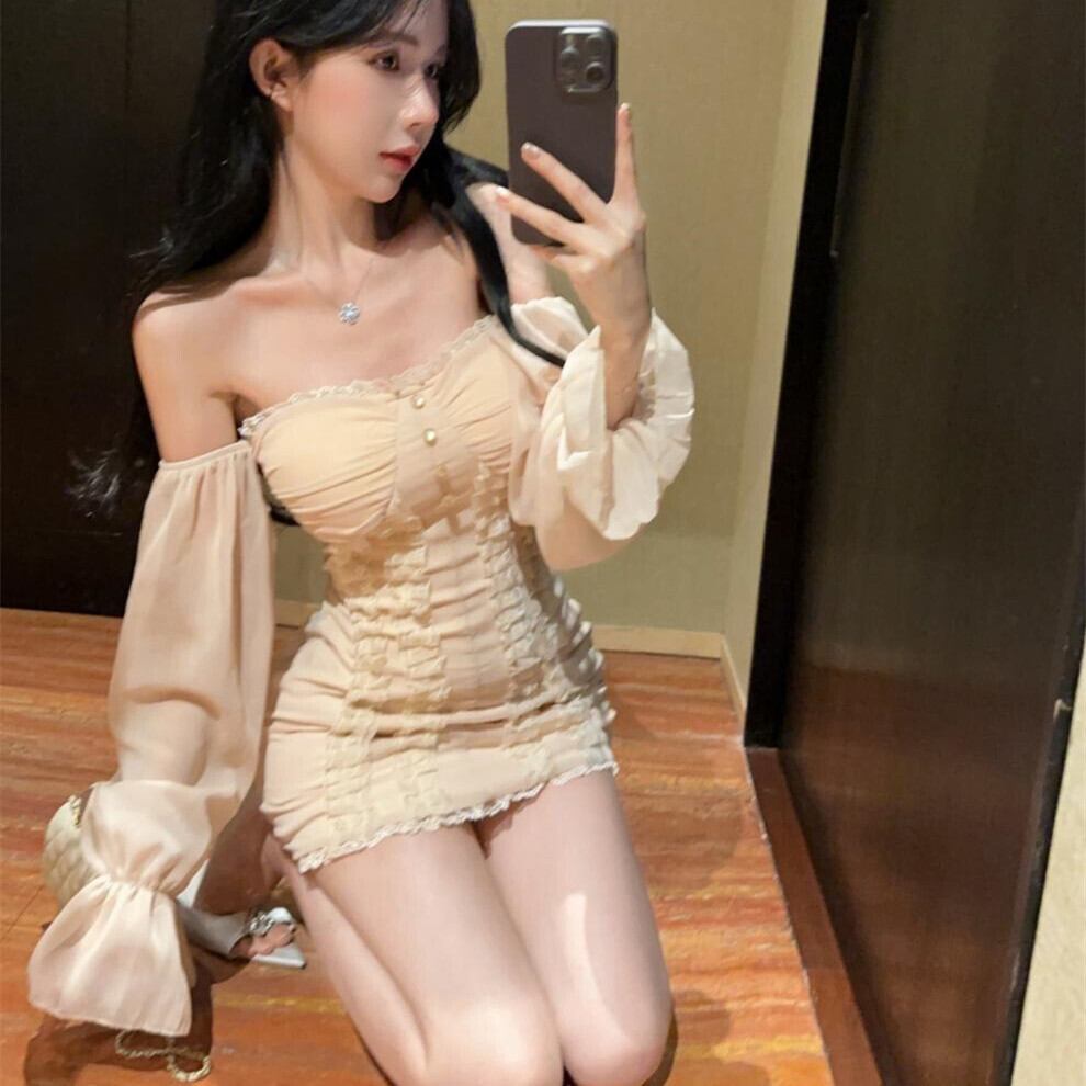 【dress】ベアトップワンピース　M29345