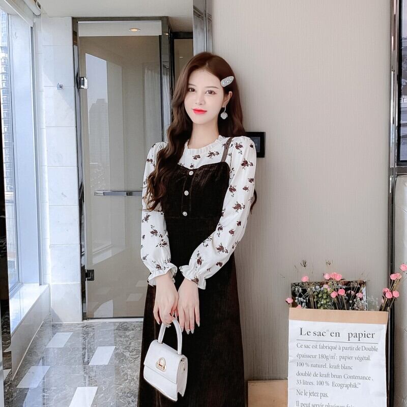 【dress】ドッキングデートワンピース　M18860