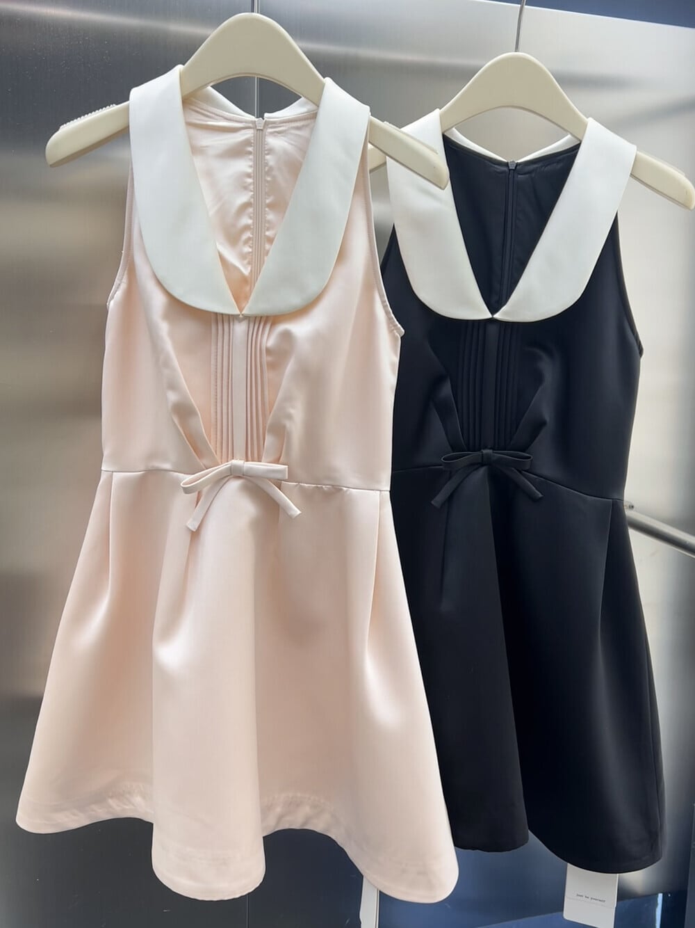 【dress】リボンミニワンピース　N3532