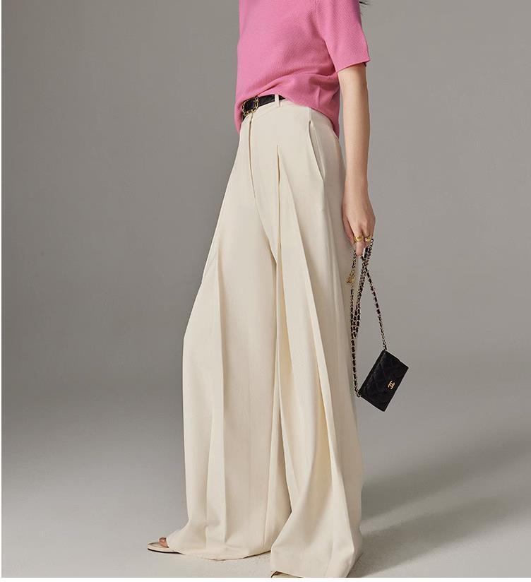 【set】スーツベスト+ギャザーガウチョパンツ２点セットG21397