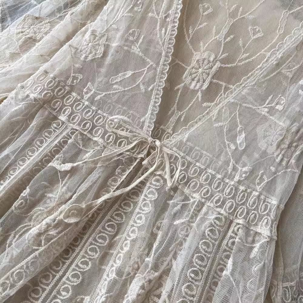 【set】レースカーディガン+キャミソール+ショートパンツ3点セットF7519