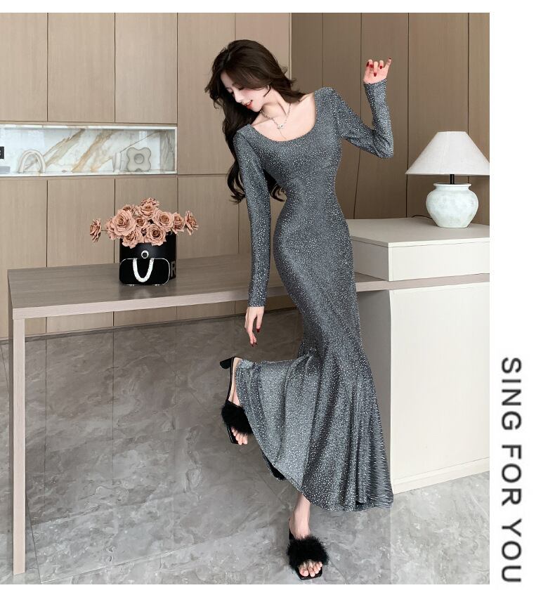 【dress】マーメイドデートワンピース　M28108