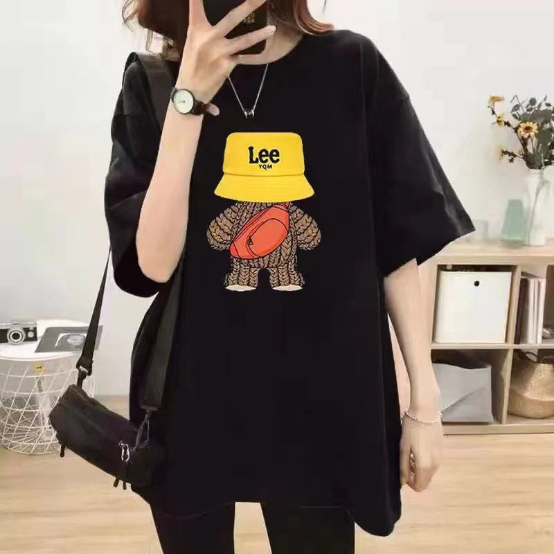 【tops】4色ゆったりＴシャツF7626