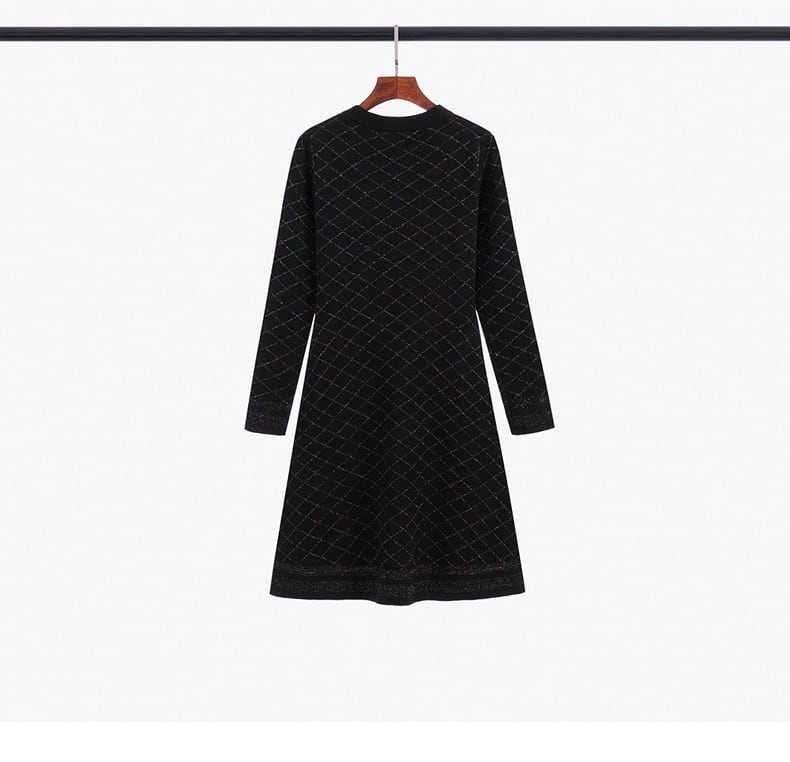 【dress】ニットワンピース　M25519