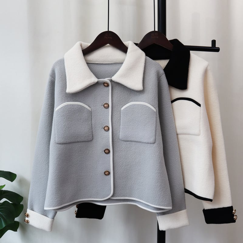 【outer】ショートコート　M26370
