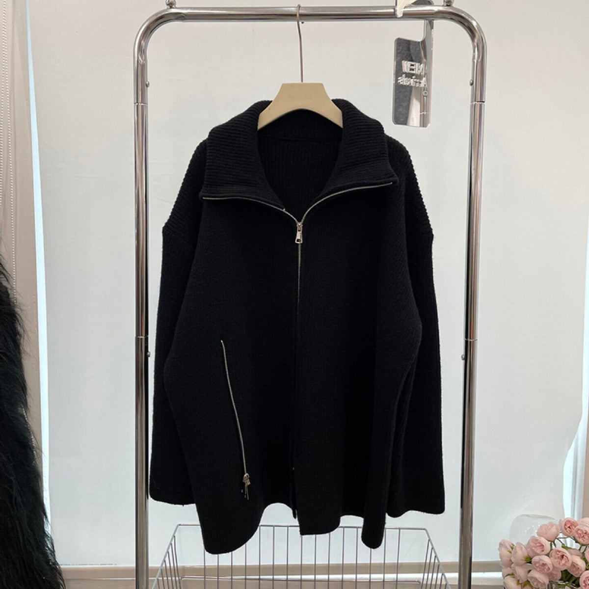 【outer】ニットカーデ　M27278
