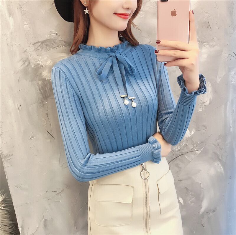 【tops】ニットトップス　M27608