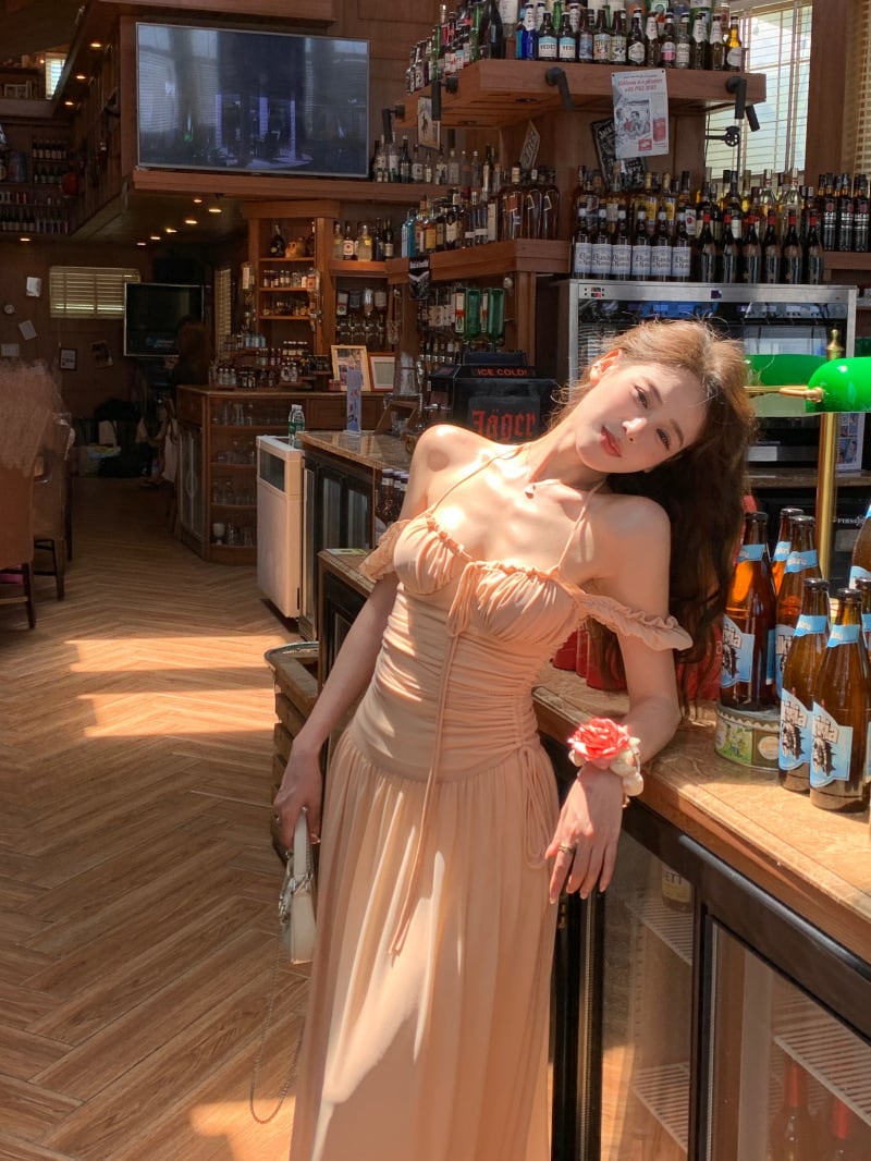 【dress】デートワンピース　M23979