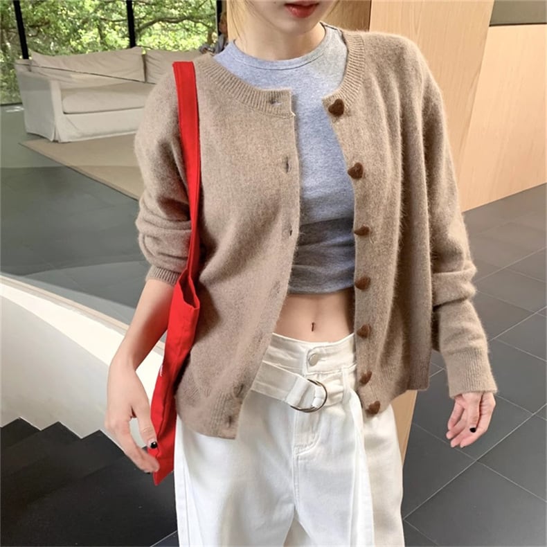 【outer】人気ニットカーデ　N2691