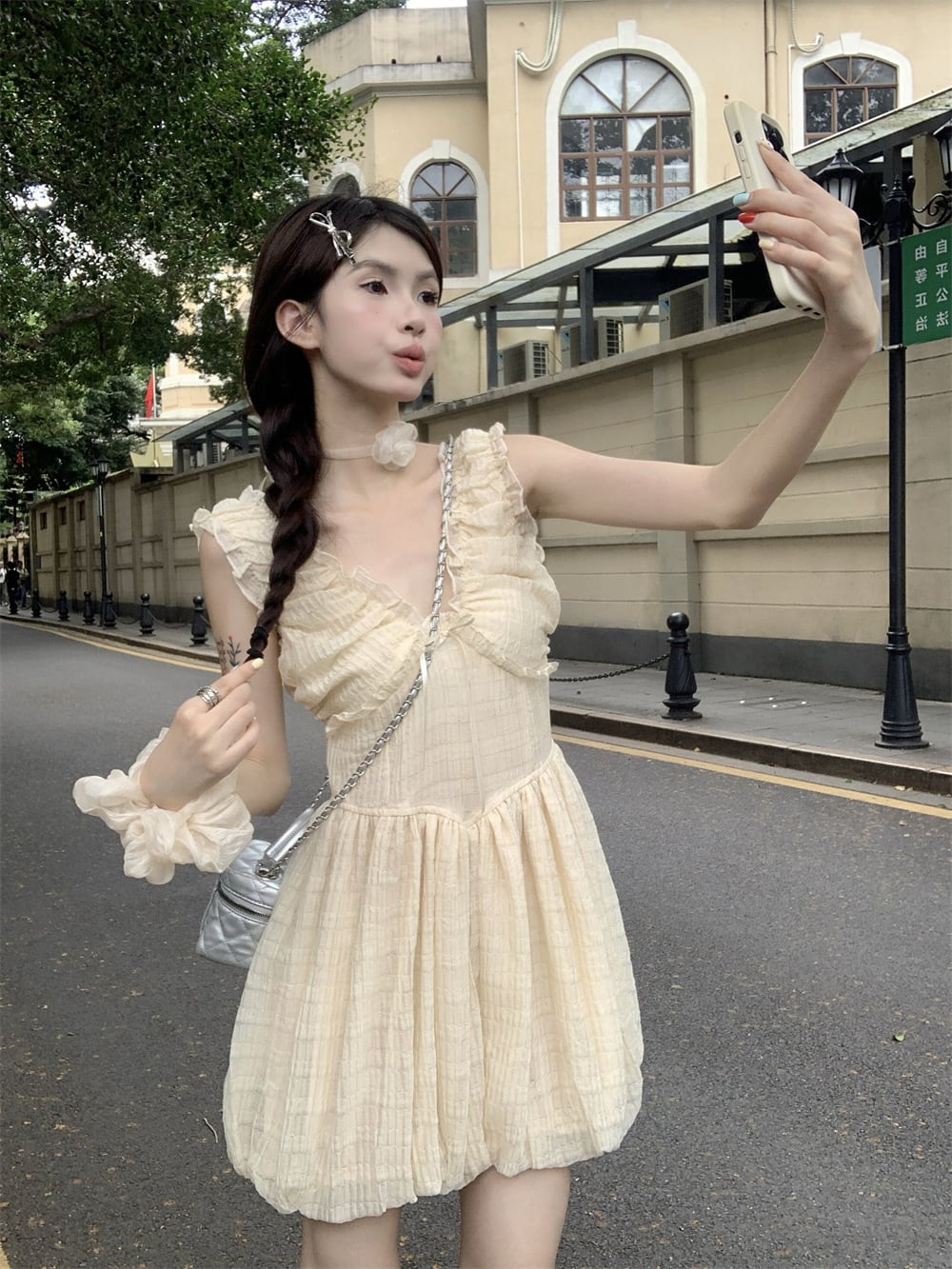 【dress】デートワンピース　M24940