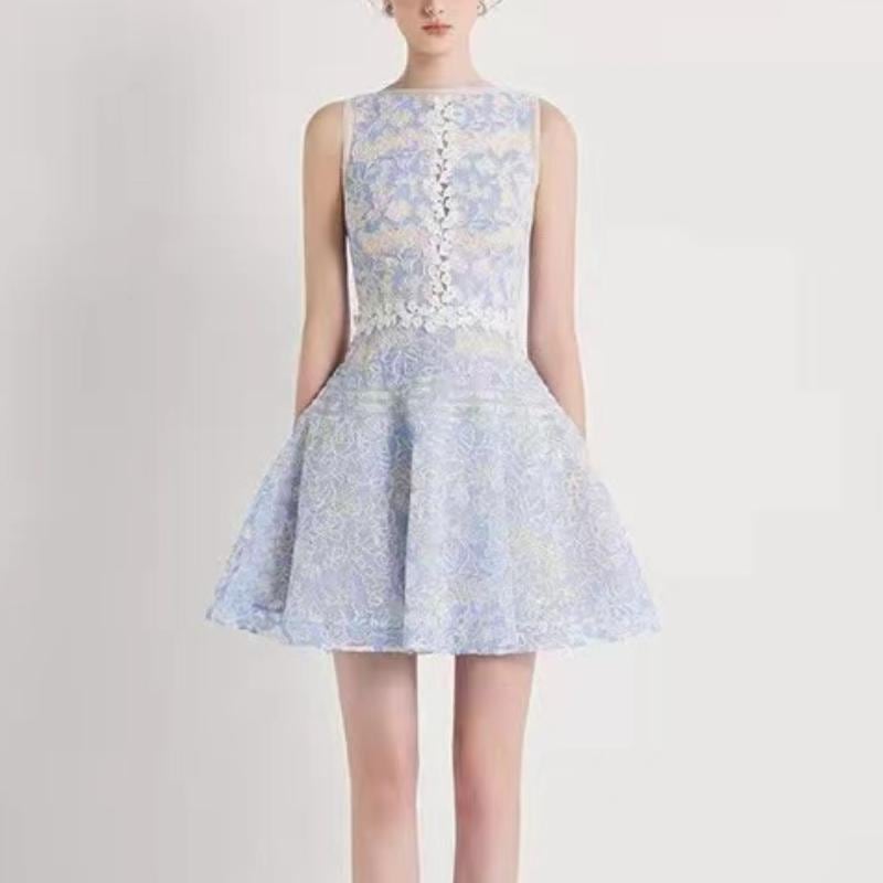 【dress】ノースリーブワンピース　M24283