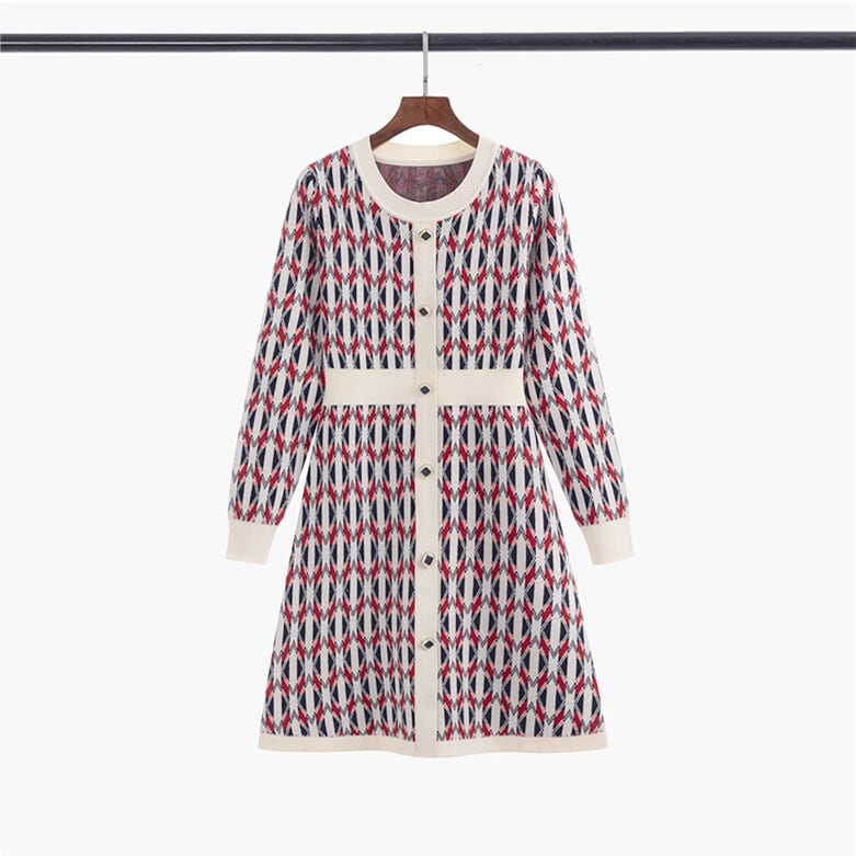 【dress】ニットワンピース　M28359