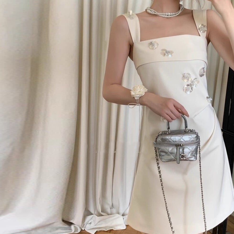 【dress】デートワンピース　M24312