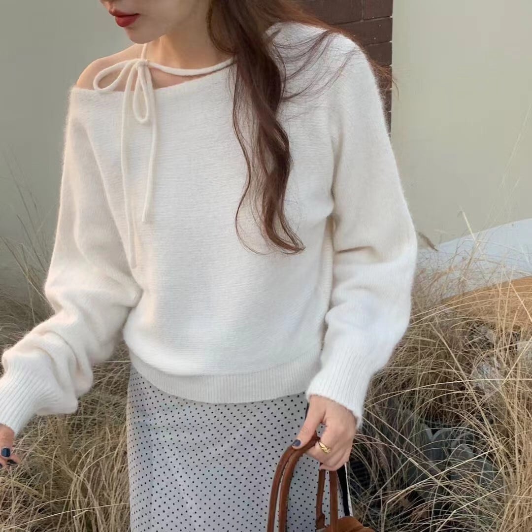 【tops】ニットセーター　M26003