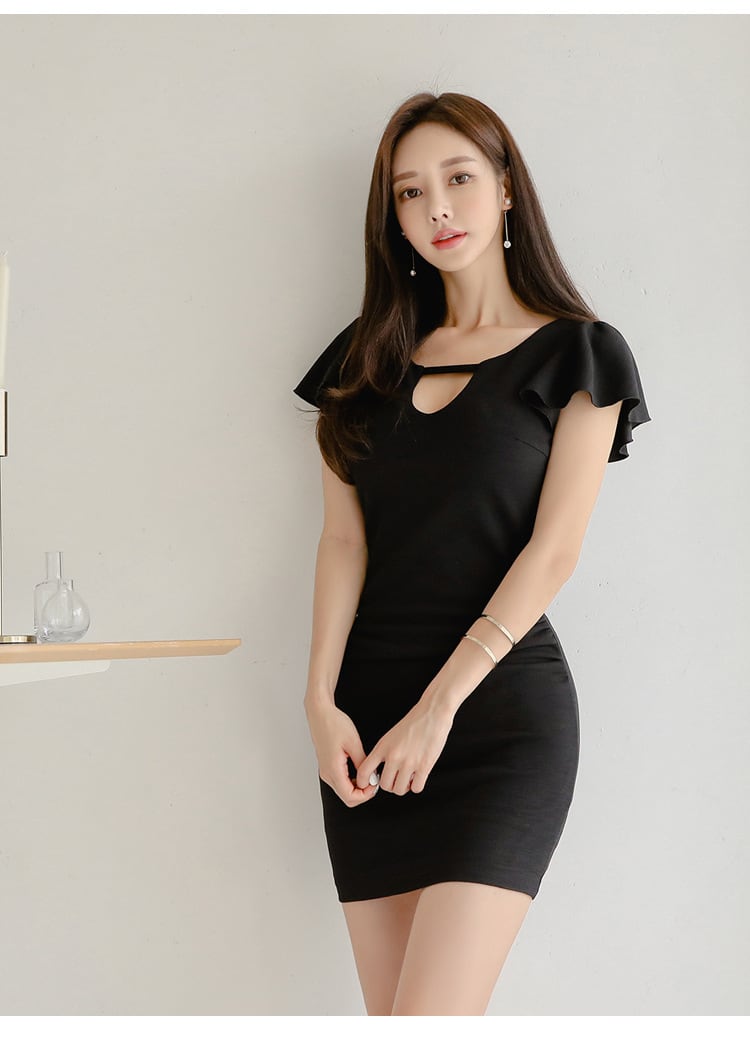【dress】デートワンピース　M25255