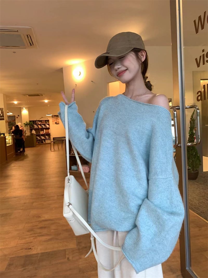 【tops】ニットセーター　M28270