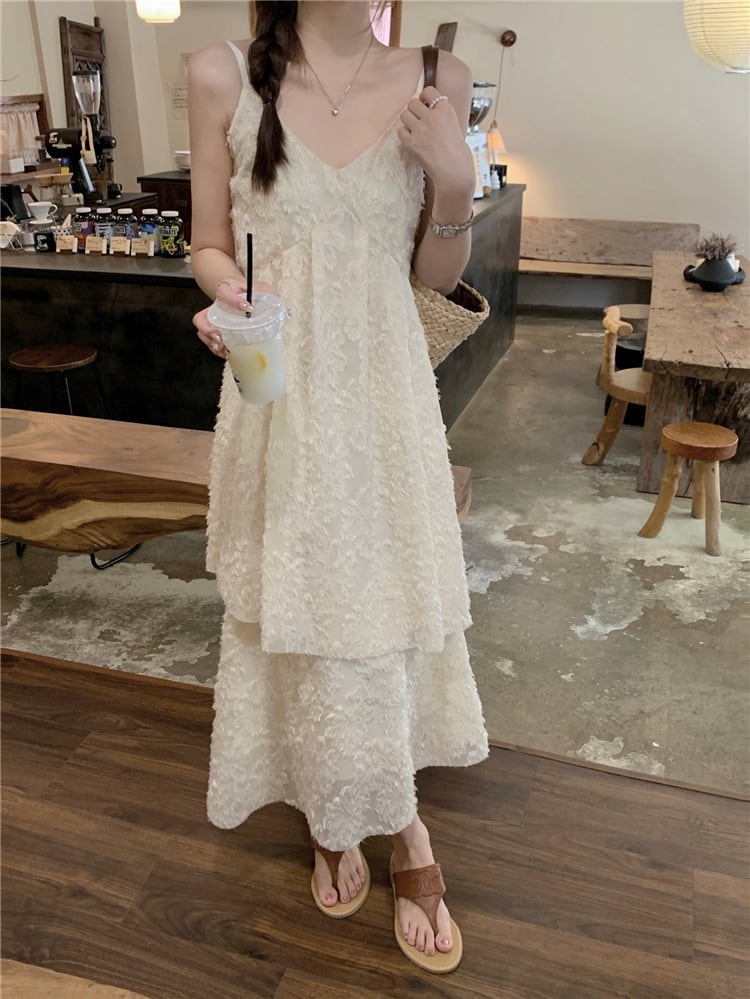 【dress】キャミワンピース　M25049