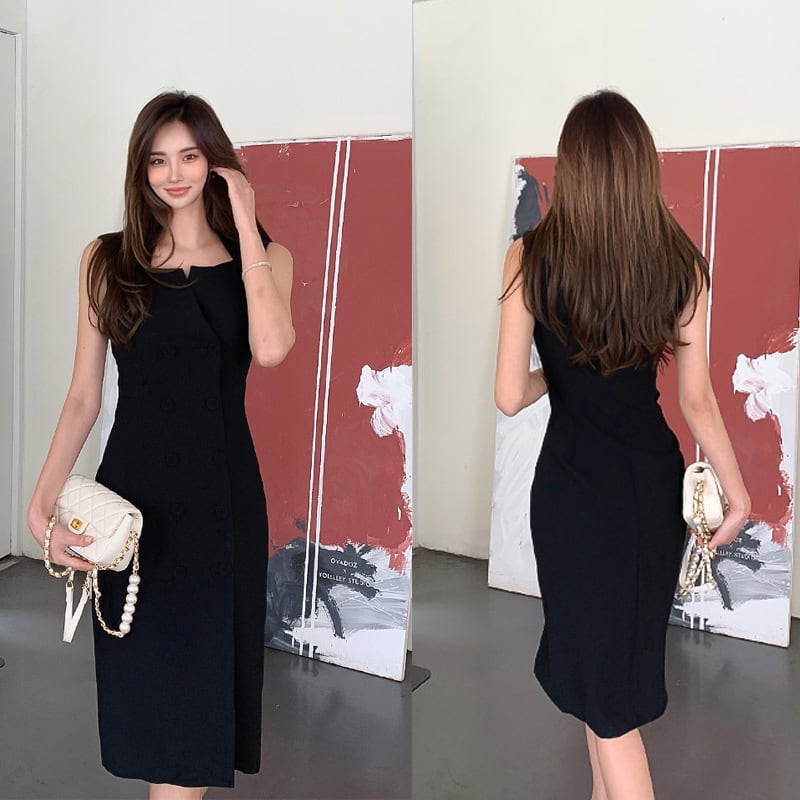 【dress】ノースリーブワンピース　M24172