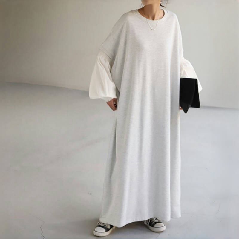 【dress】切り替えカジュアルワンピース　M29602