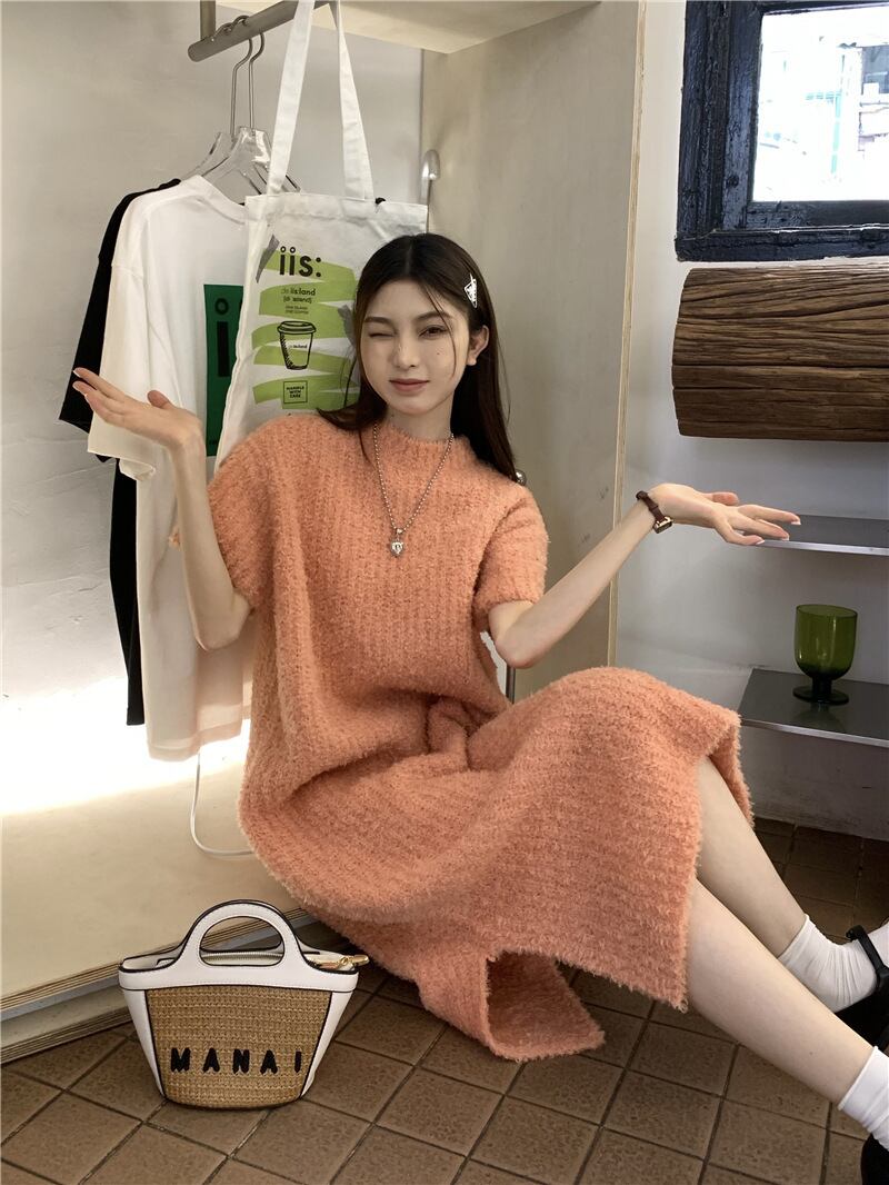 【dress】ニットワンピース　M28431