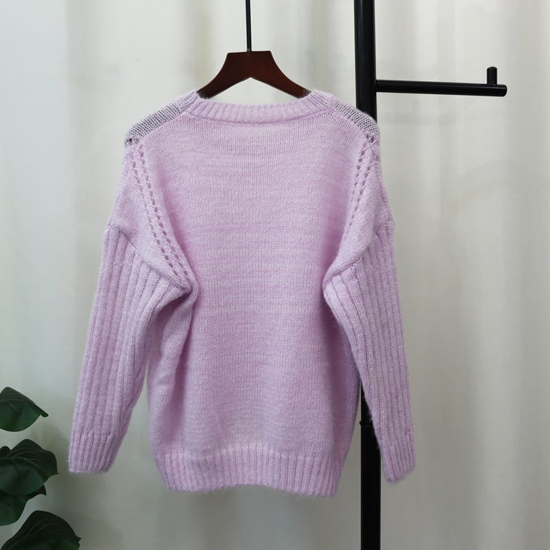 【tops】ニットセーター　M26090