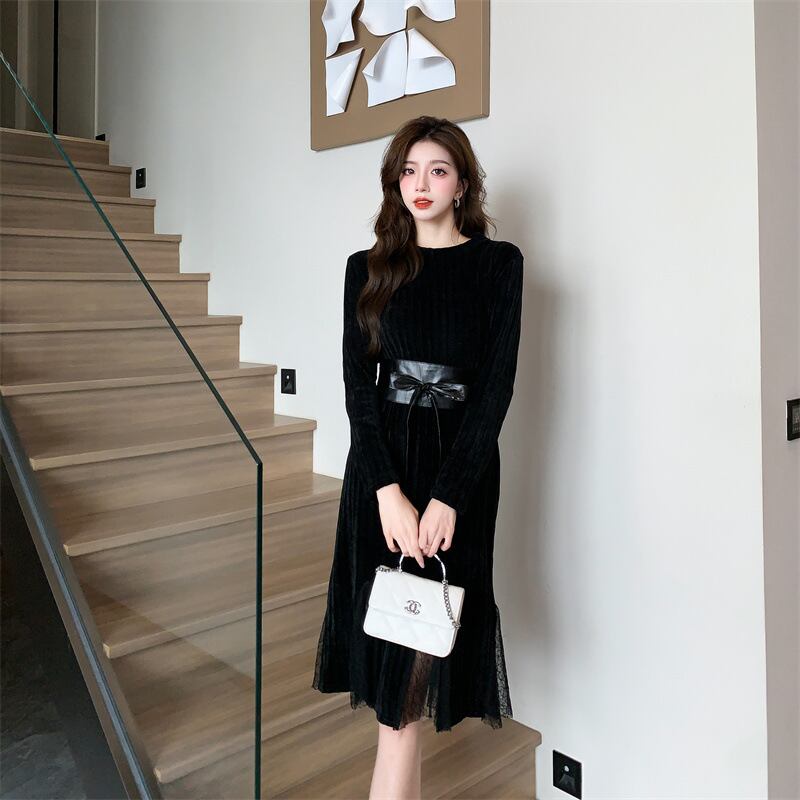【dress】マーメイドワンピース　M19087