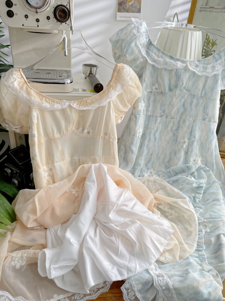 【dress】デートワンピース　M24609