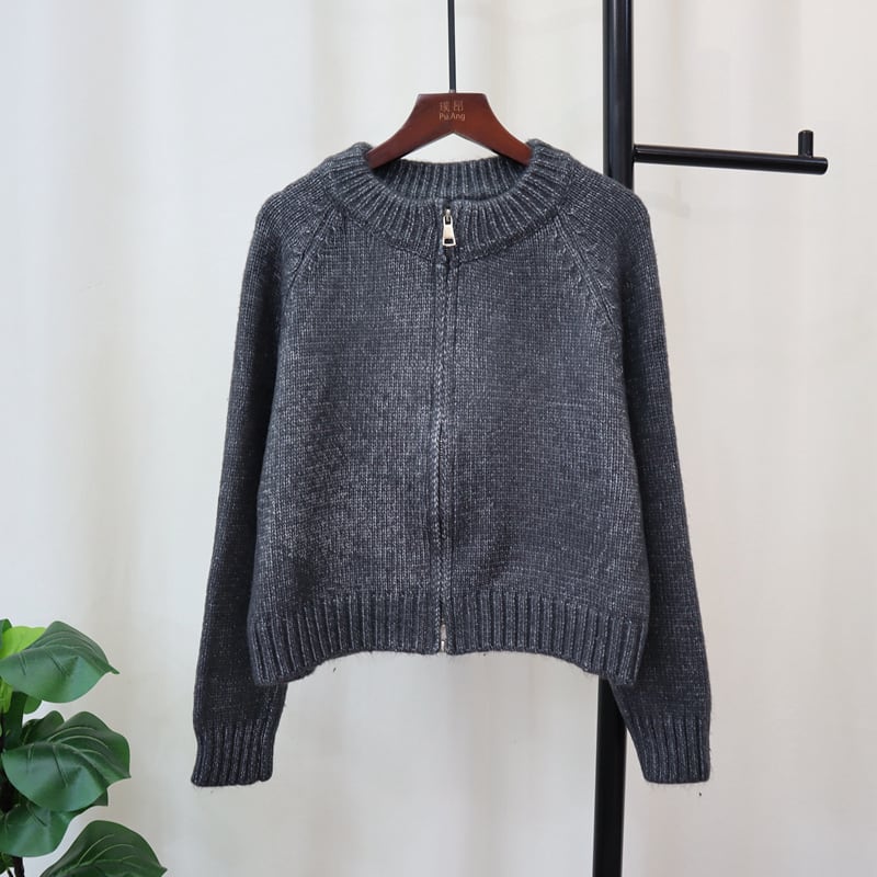 【outer】ニットカーデ　M25472