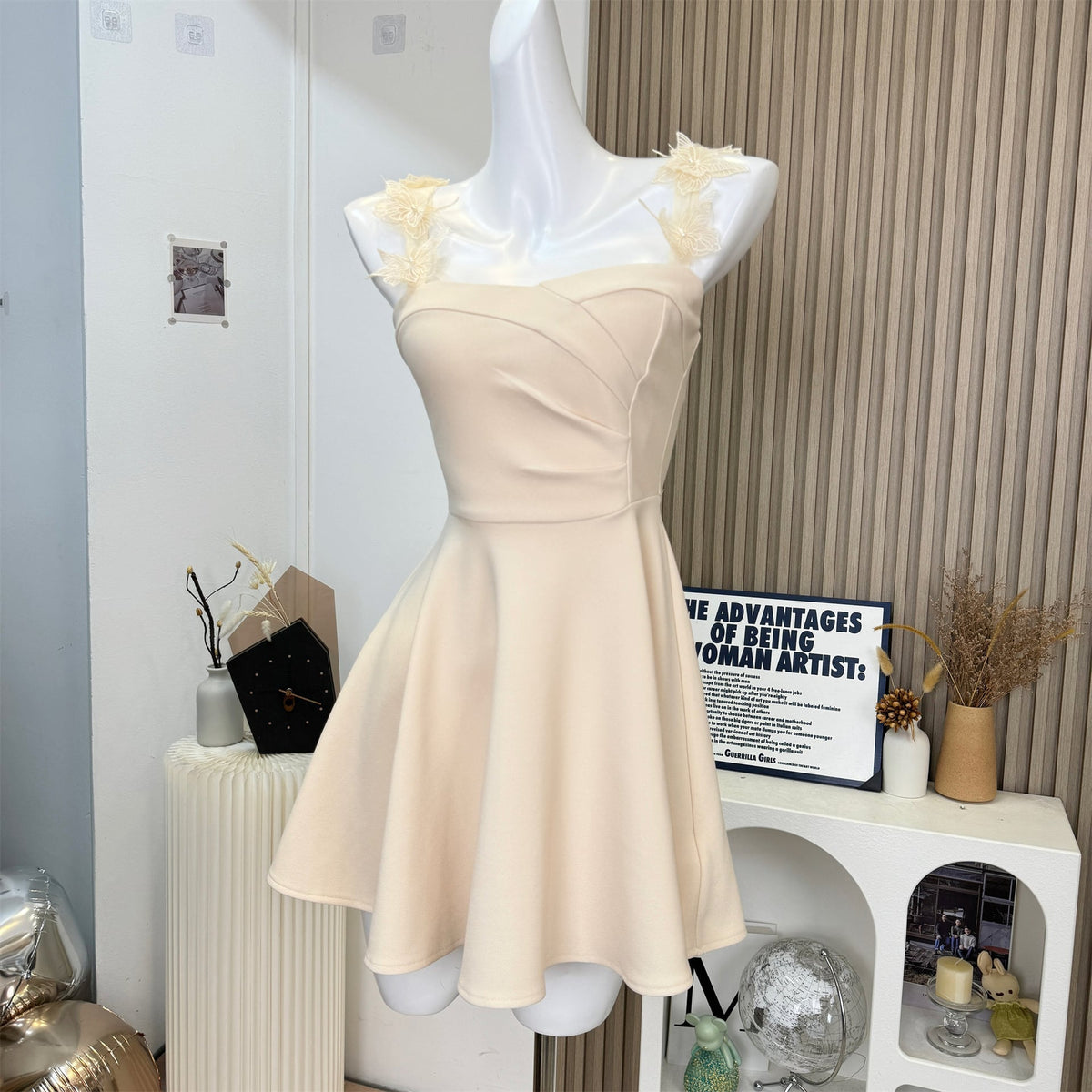 【dress】キャミワンピース　M24330