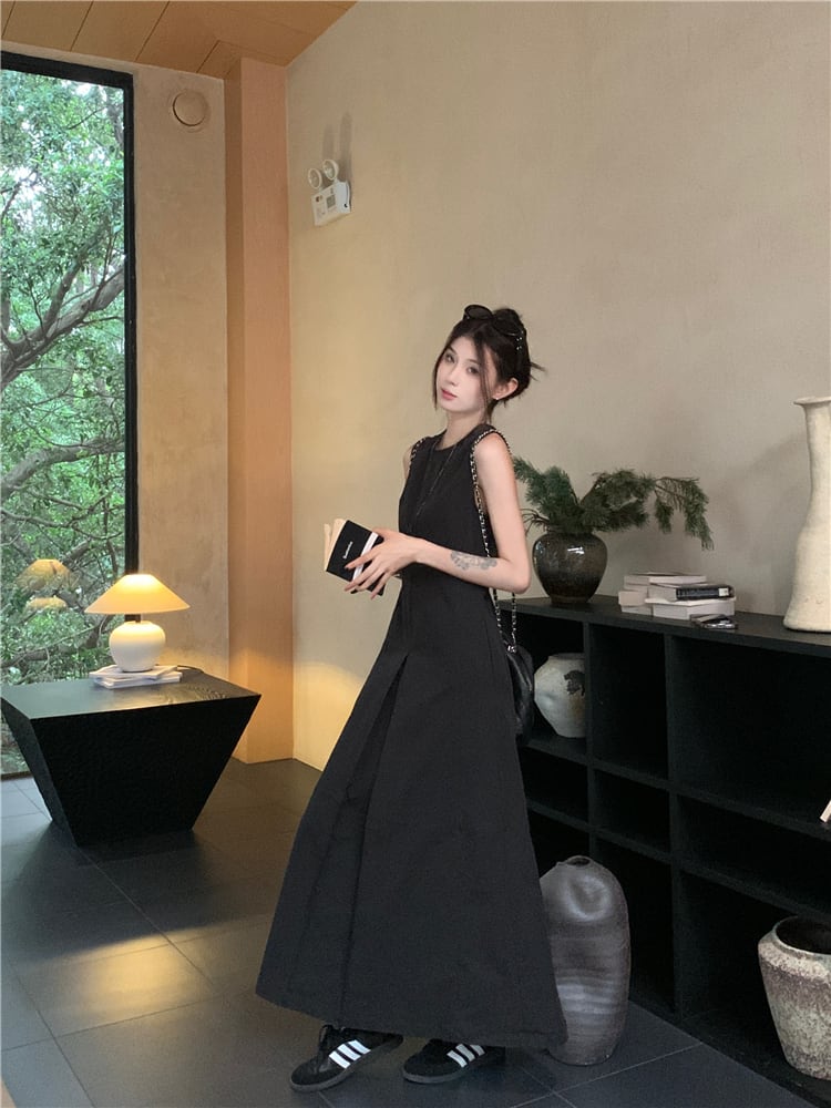 【dress】ノースリーブワンピース　M24530