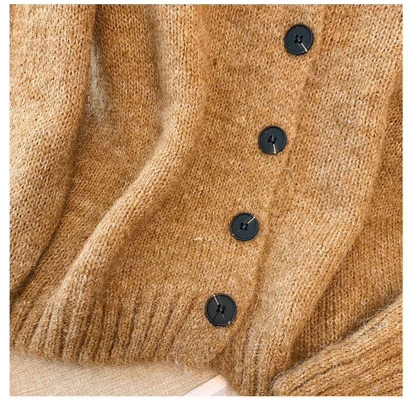 【outer】ニットカーデ　M27839