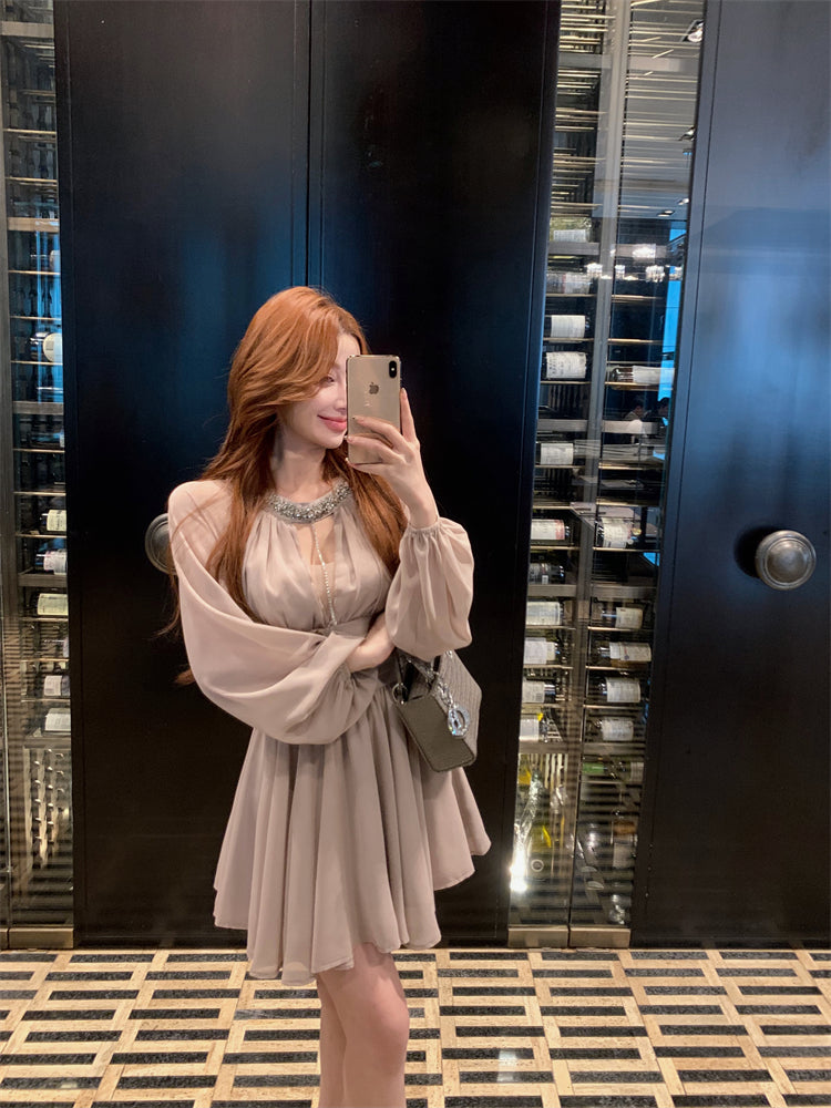 【dress】ダイヤモンドデートワンピースG23635