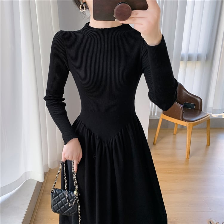 【dress】ニットワンピース　M26190