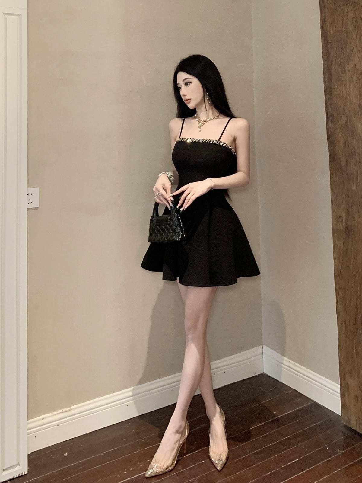 【dress】キャミワンピース　M29998