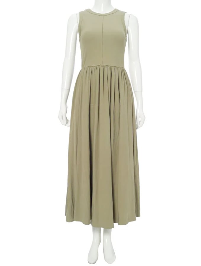 【dress】ノースリーブワンピース　M29754