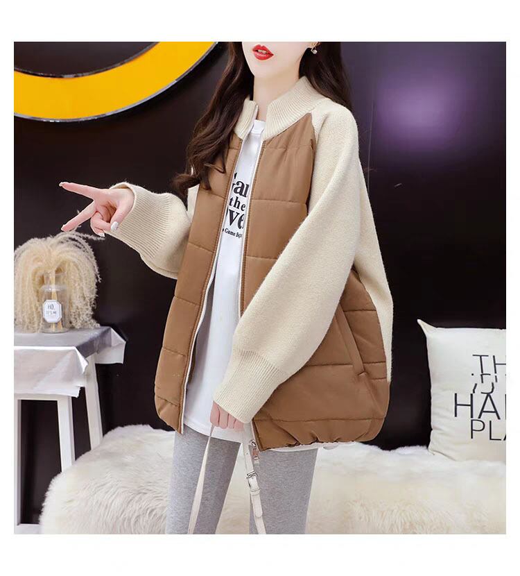 【outer】ドッキングニットアウター 　M29168