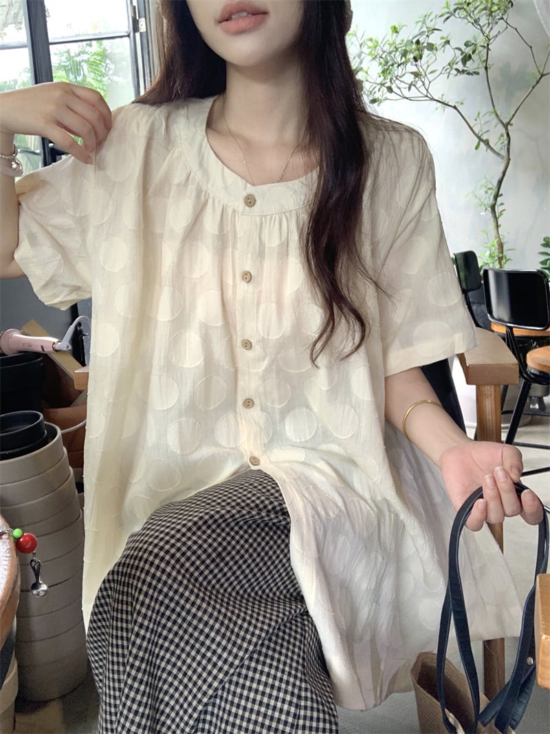 【tops】シャツトップス　M24898