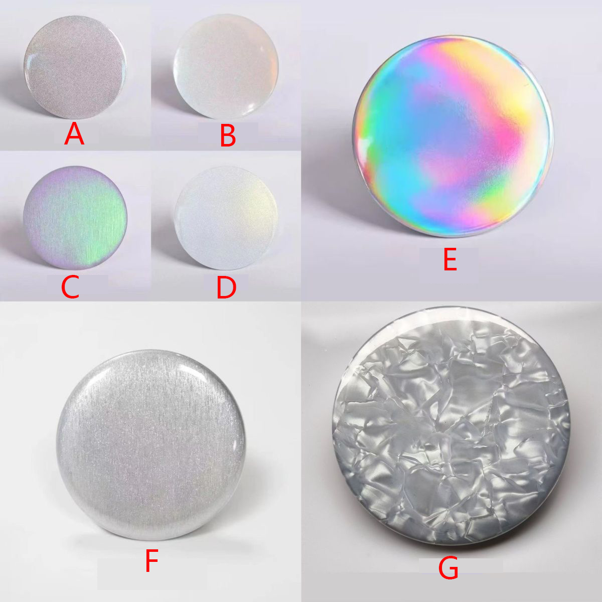 【GOODS】恋と深空 逃げ場なき明日 缶バッジ Q0233