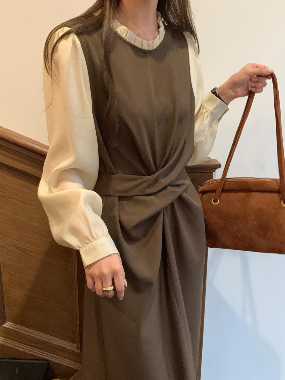 【dress】ドッキングデートワンピース 　N2749