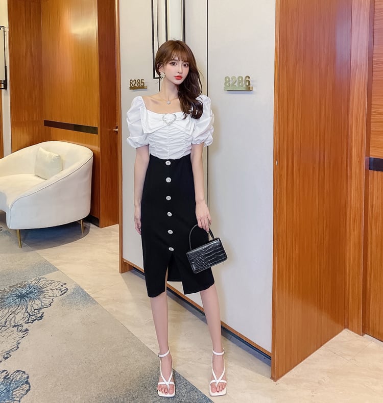 【dress】ドッキングワンピース　M24799