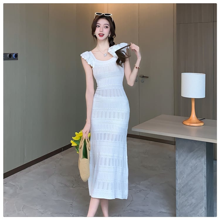 【dress】ニットワンピース　M24654