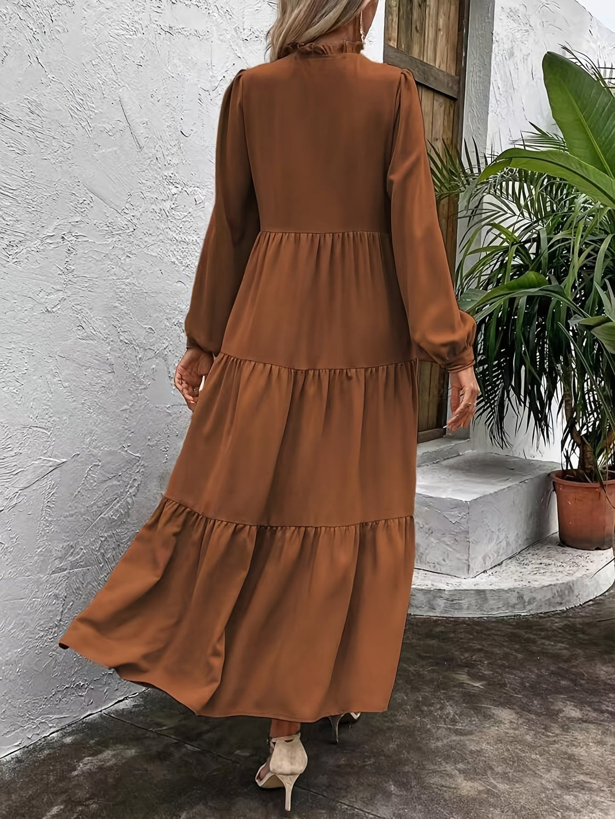 【dress】フリルワンピース　M26347