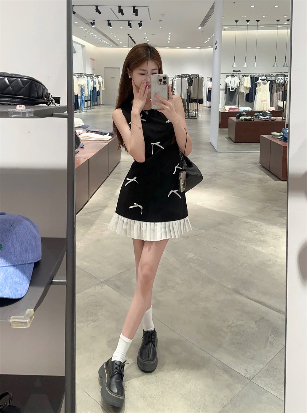 【dress】ノースリーブワンピース　M25048