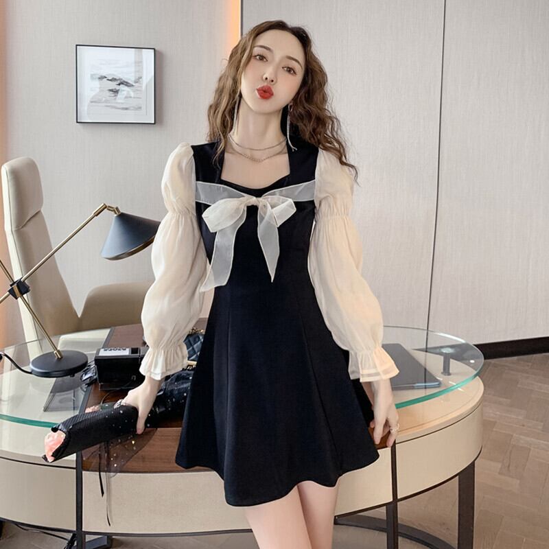 【dress】ドッキングデートワンピース　M29548