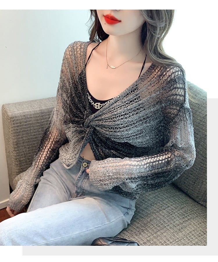 【tops】2WAYクロスカットワークトップス　M25583