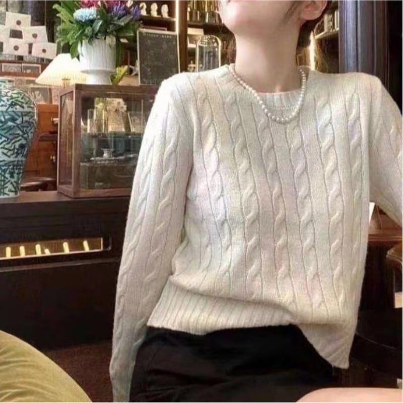 【tops】ニットセーター　M25622